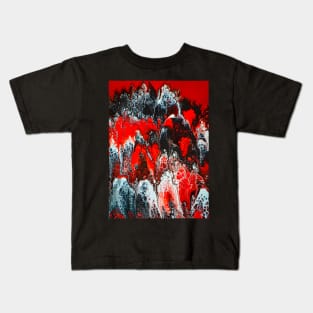 Molten Embers Kids T-Shirt